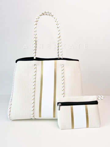 Searcy Bag - Creme